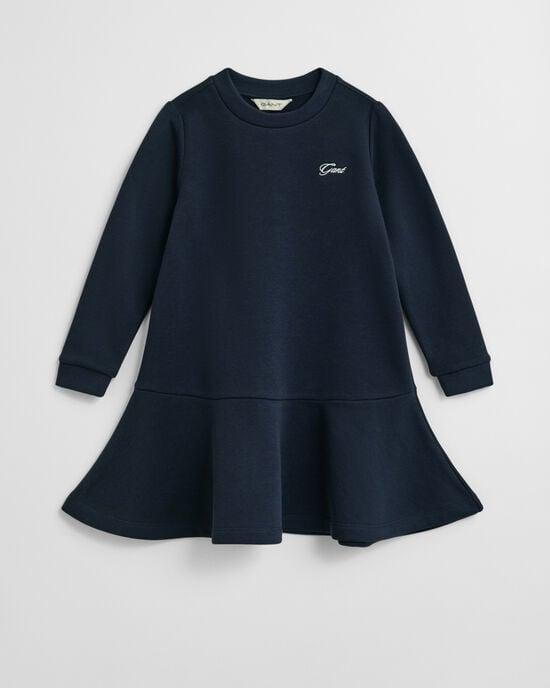 Vestido de punto Script Girls