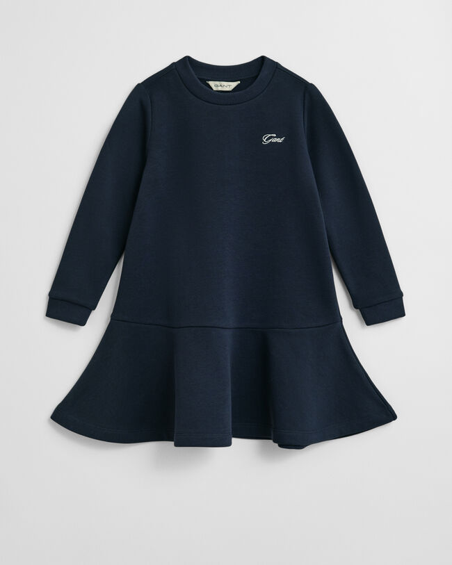 Vestido de punto Script Girls