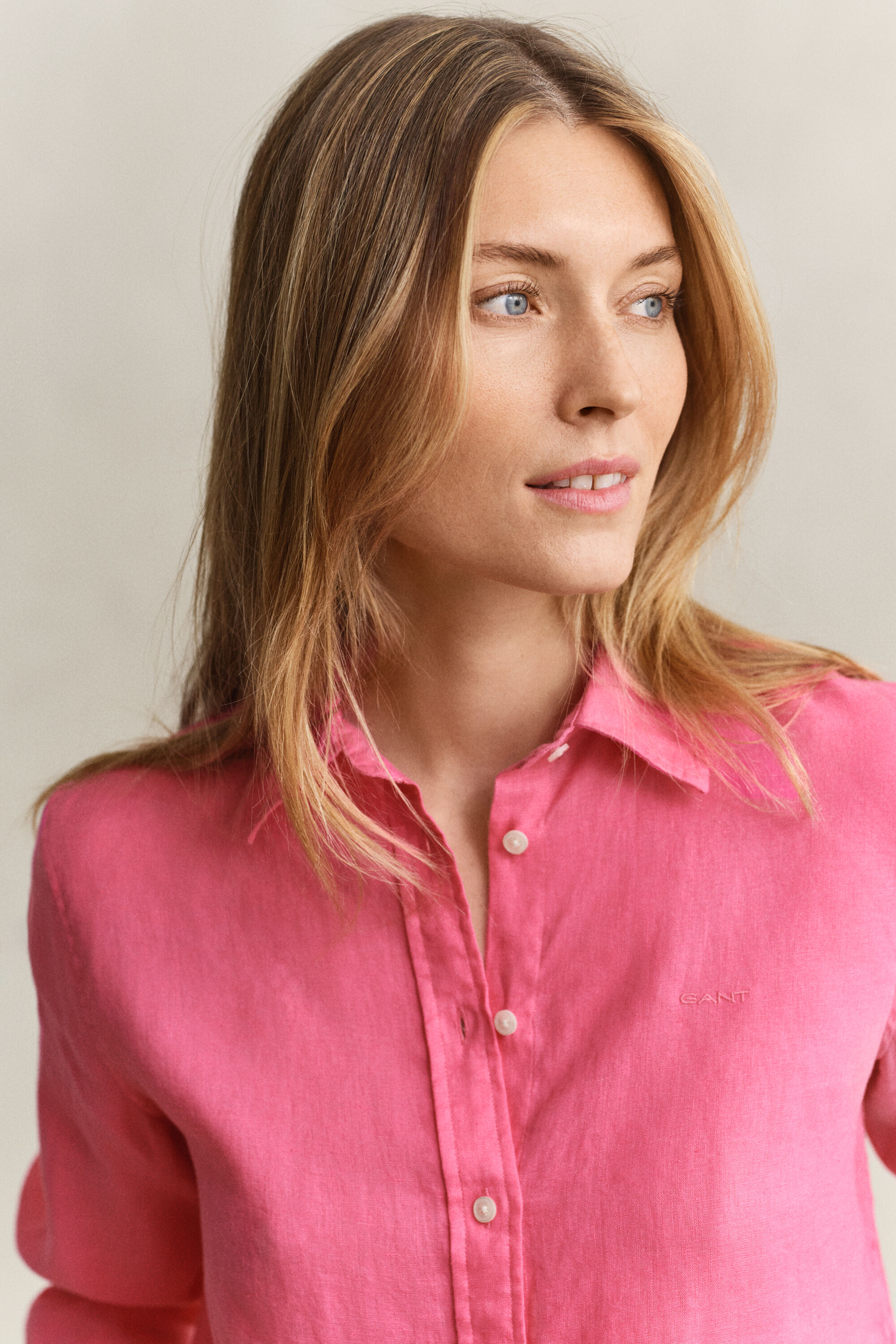 Camisa Regular Fit de lino