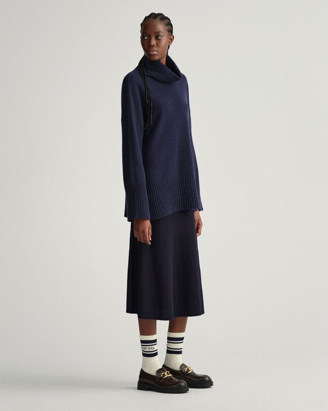 Jersey de cuello vuelto Lounge