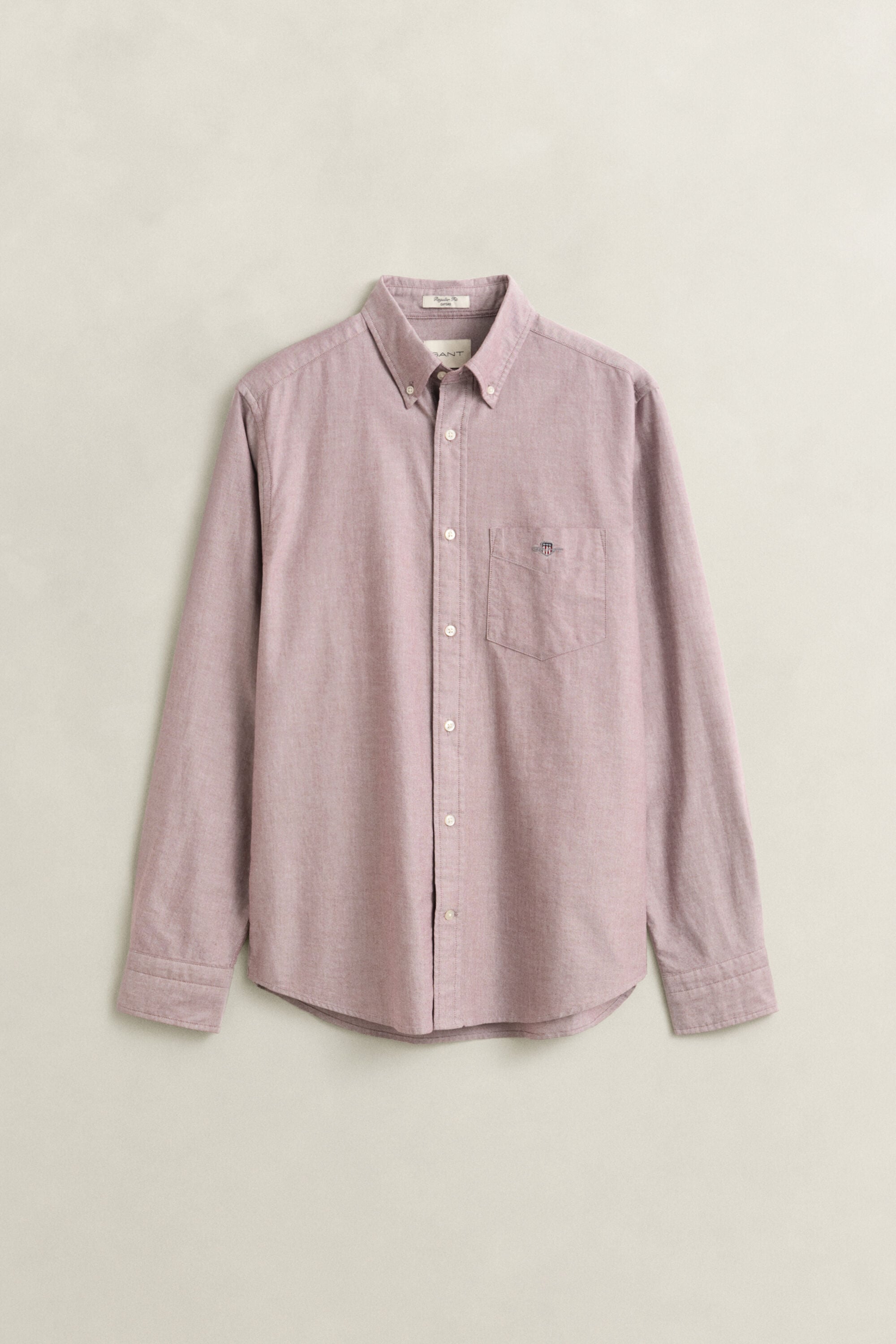 Camisa Oxford Regular Fit clásica