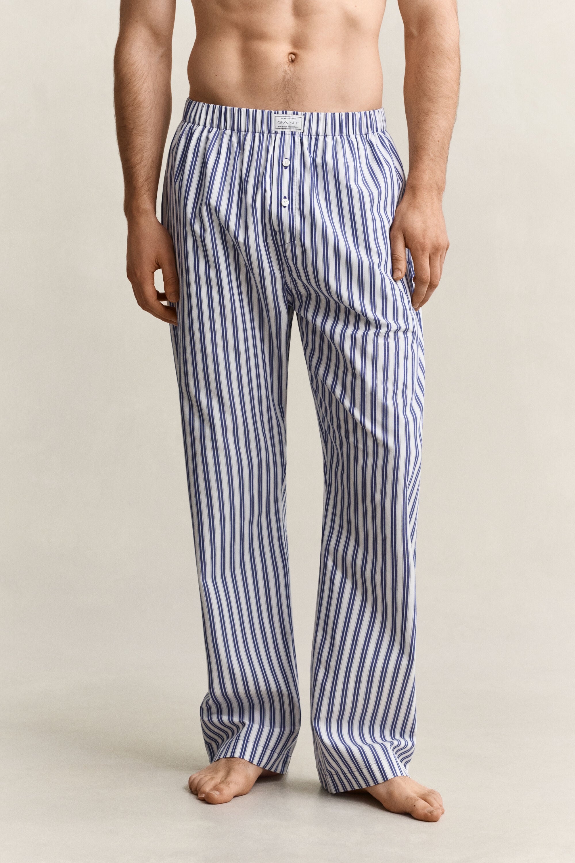 Pantalones de pijama a rayas