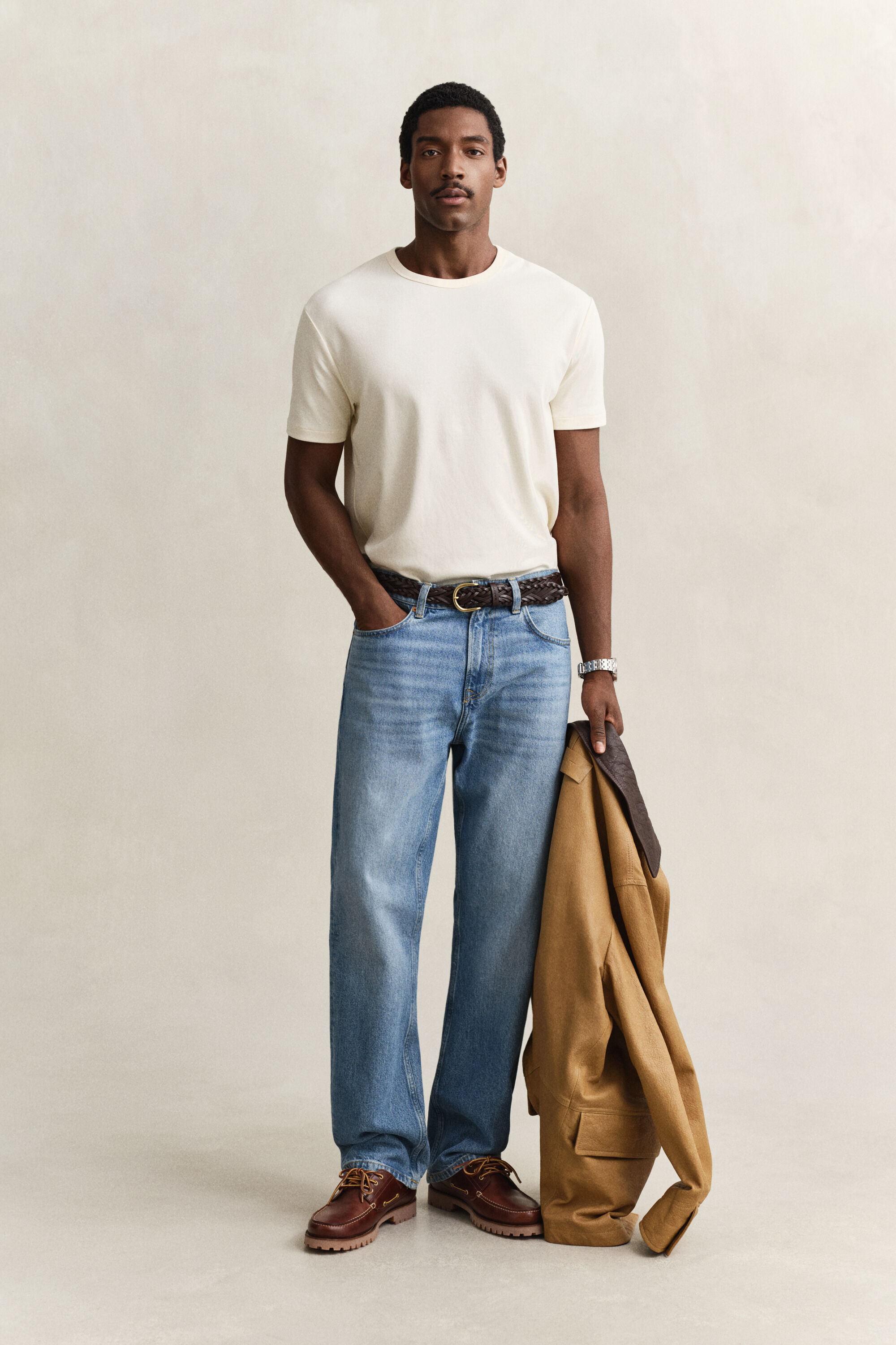 Camiseta de interlock