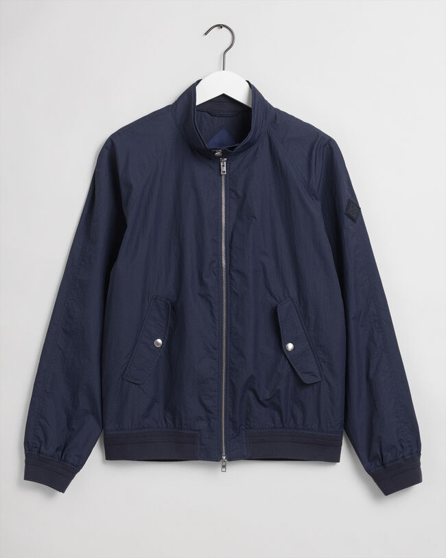 Nylon Harrington Jacket