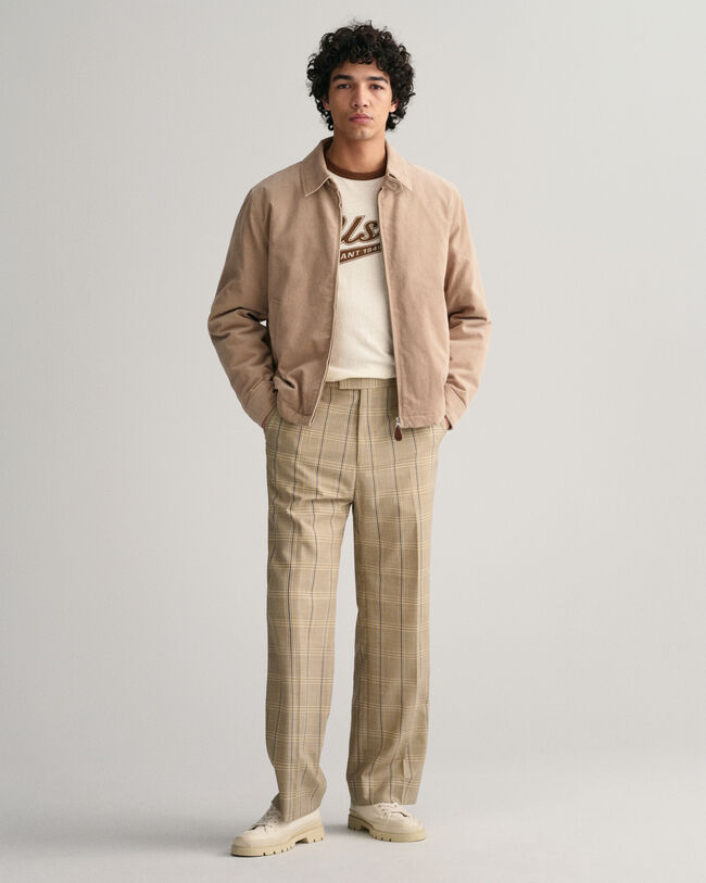 Chaqueta Windcheater de pana