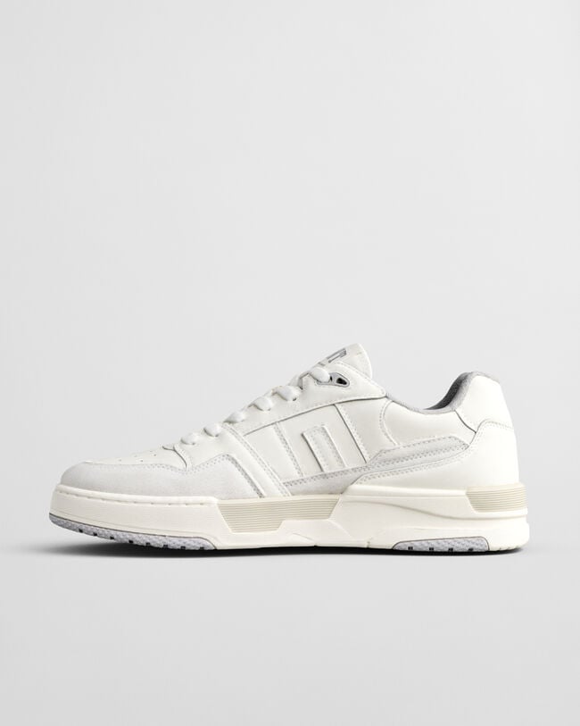 Zapatillas Brookpal de piel y ante