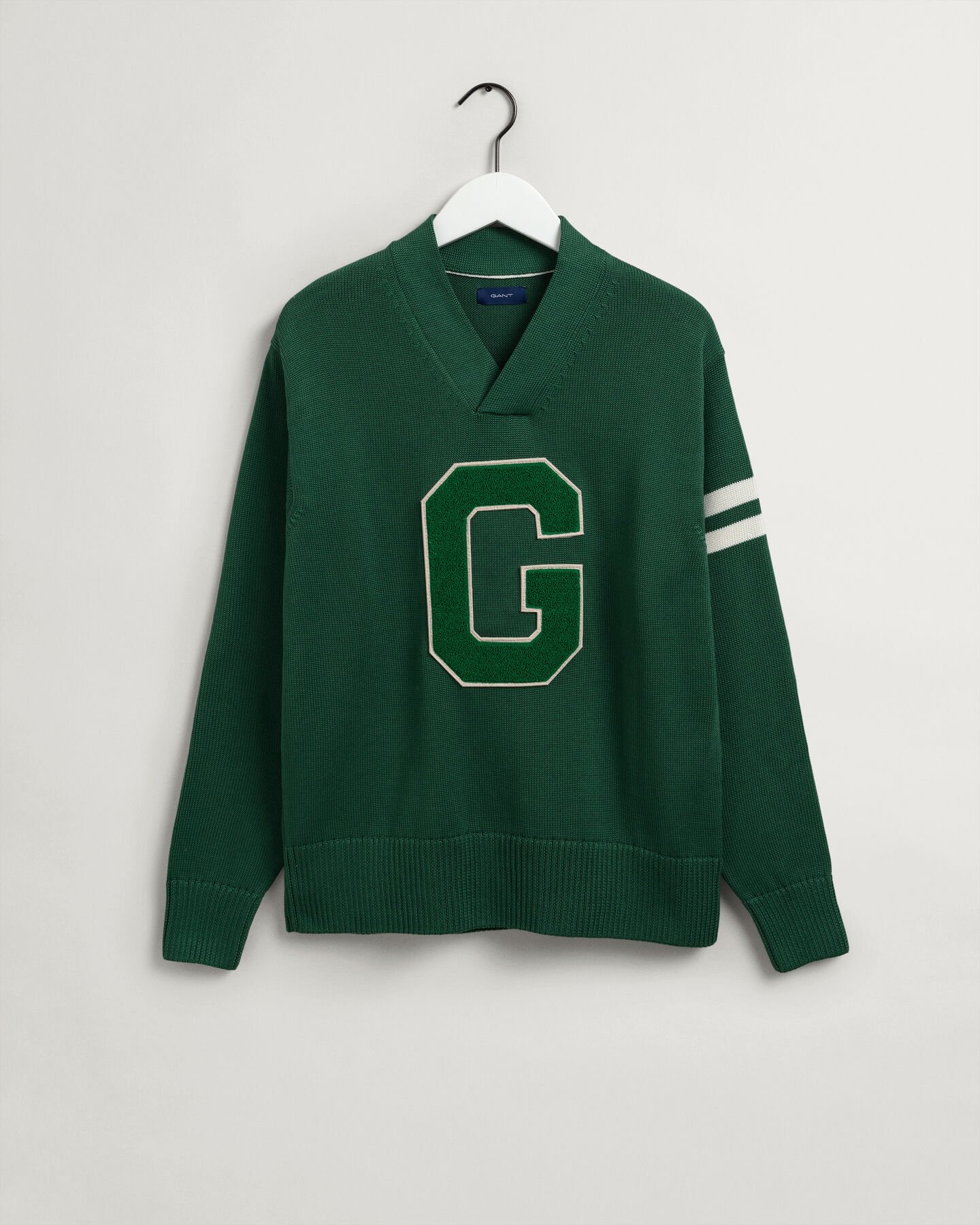 Jersey de cuello de pico Collegiate