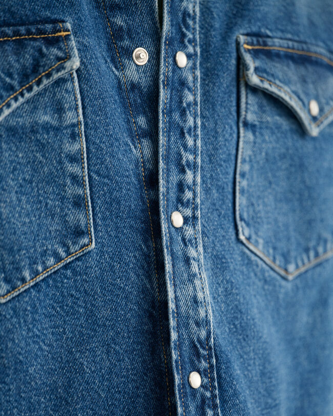 Camisa vaquera Relaxed Fit Western