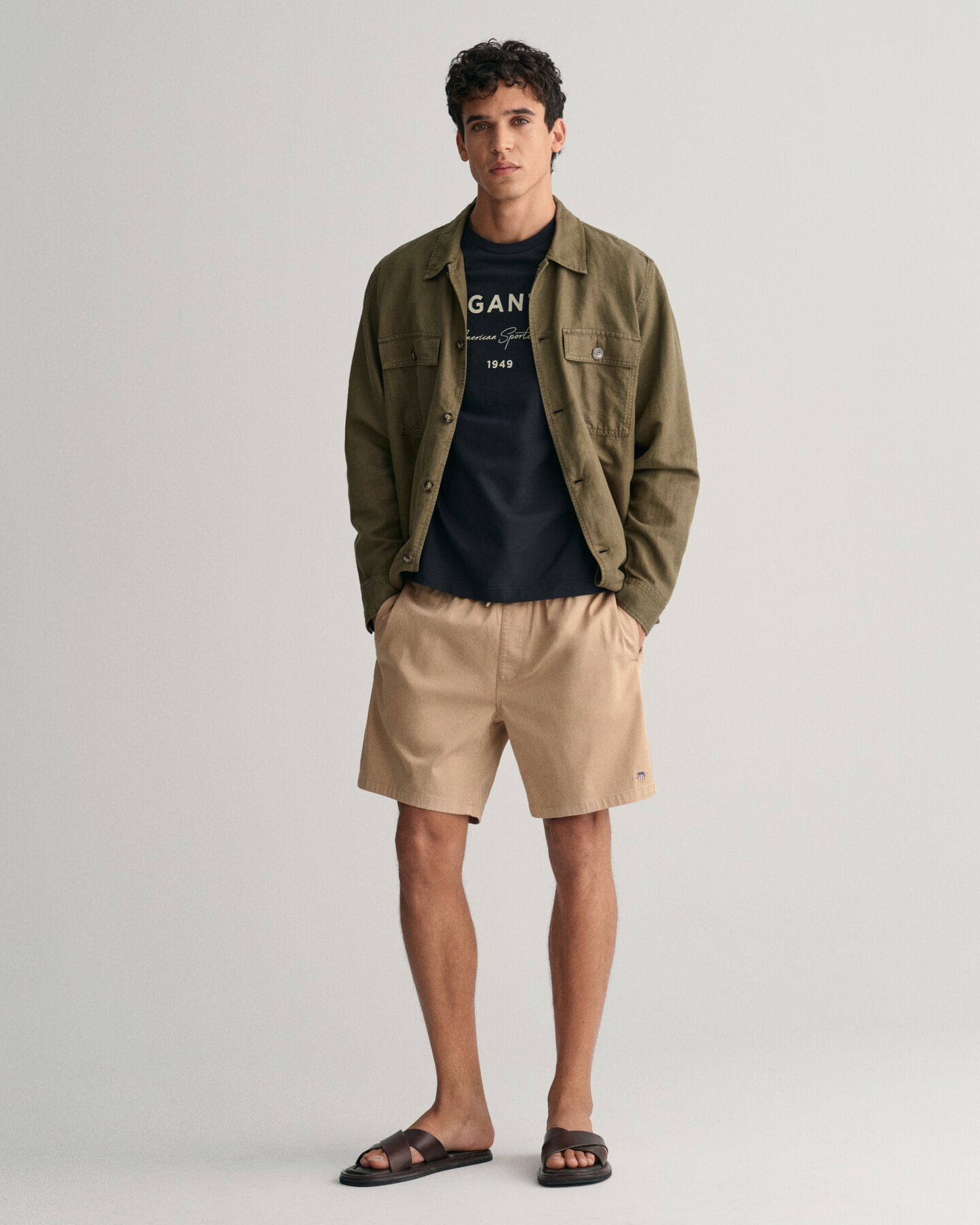 Camiseta GANT Script Graphic