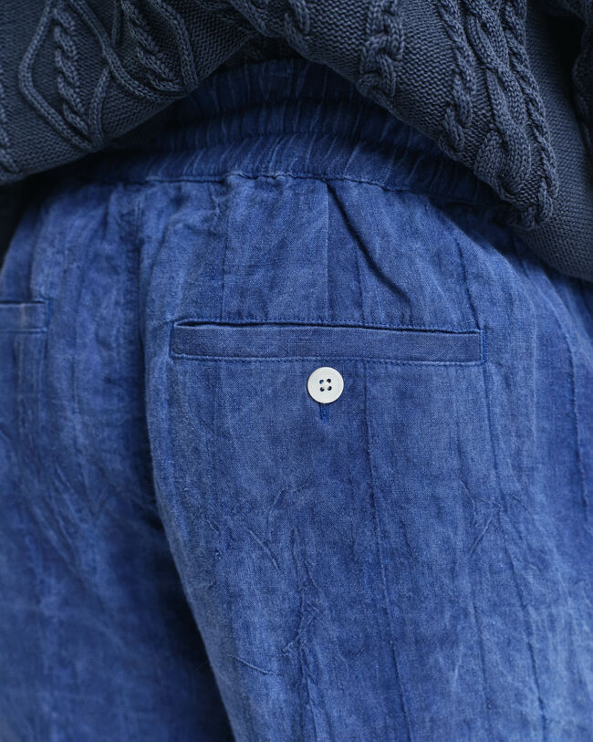 Pantalones cortos Relaxed Fit Resort de lino