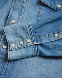 Camisa vaquera Relaxed Fit Wrangler x GANT Western