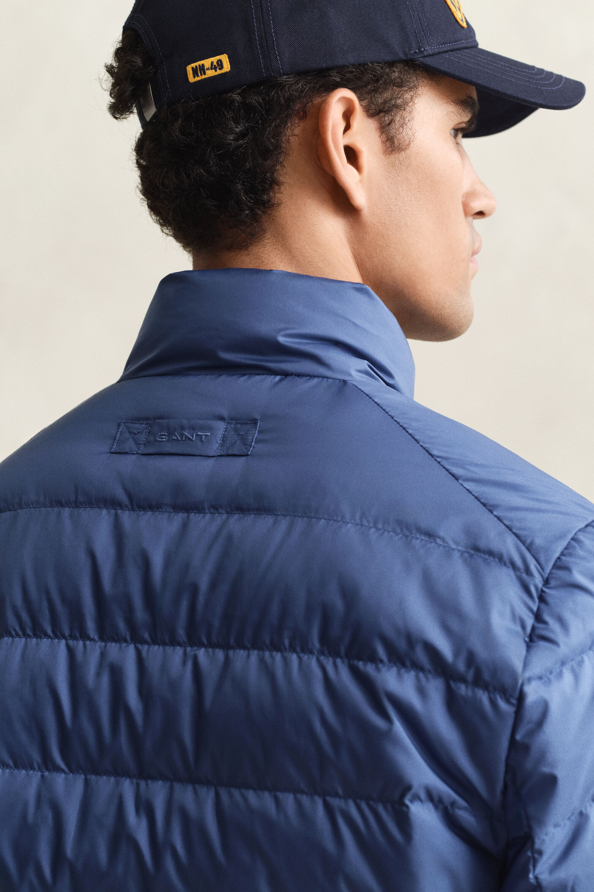 Chaqueta de plumón ligera