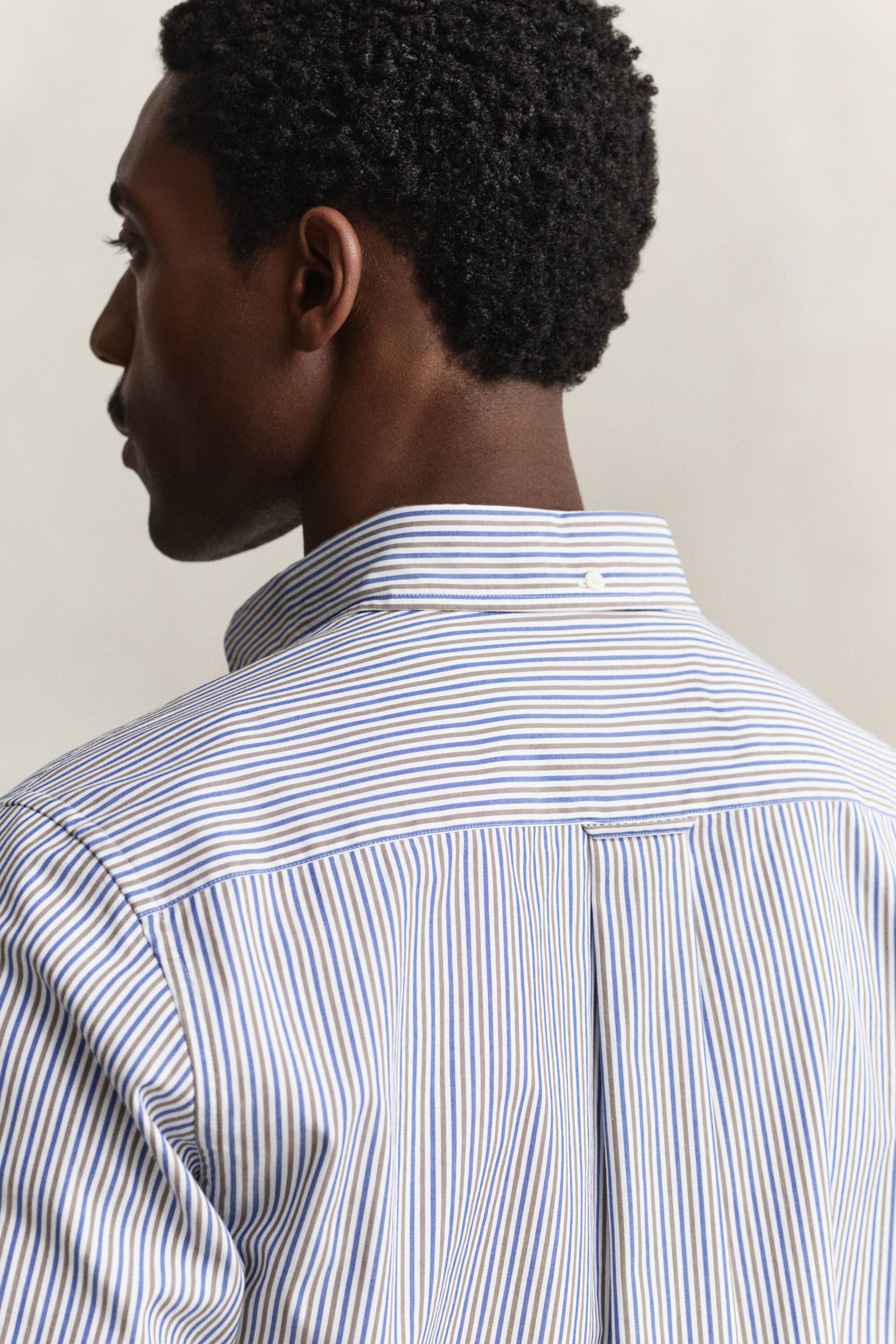 Camisa de popelina a rayas