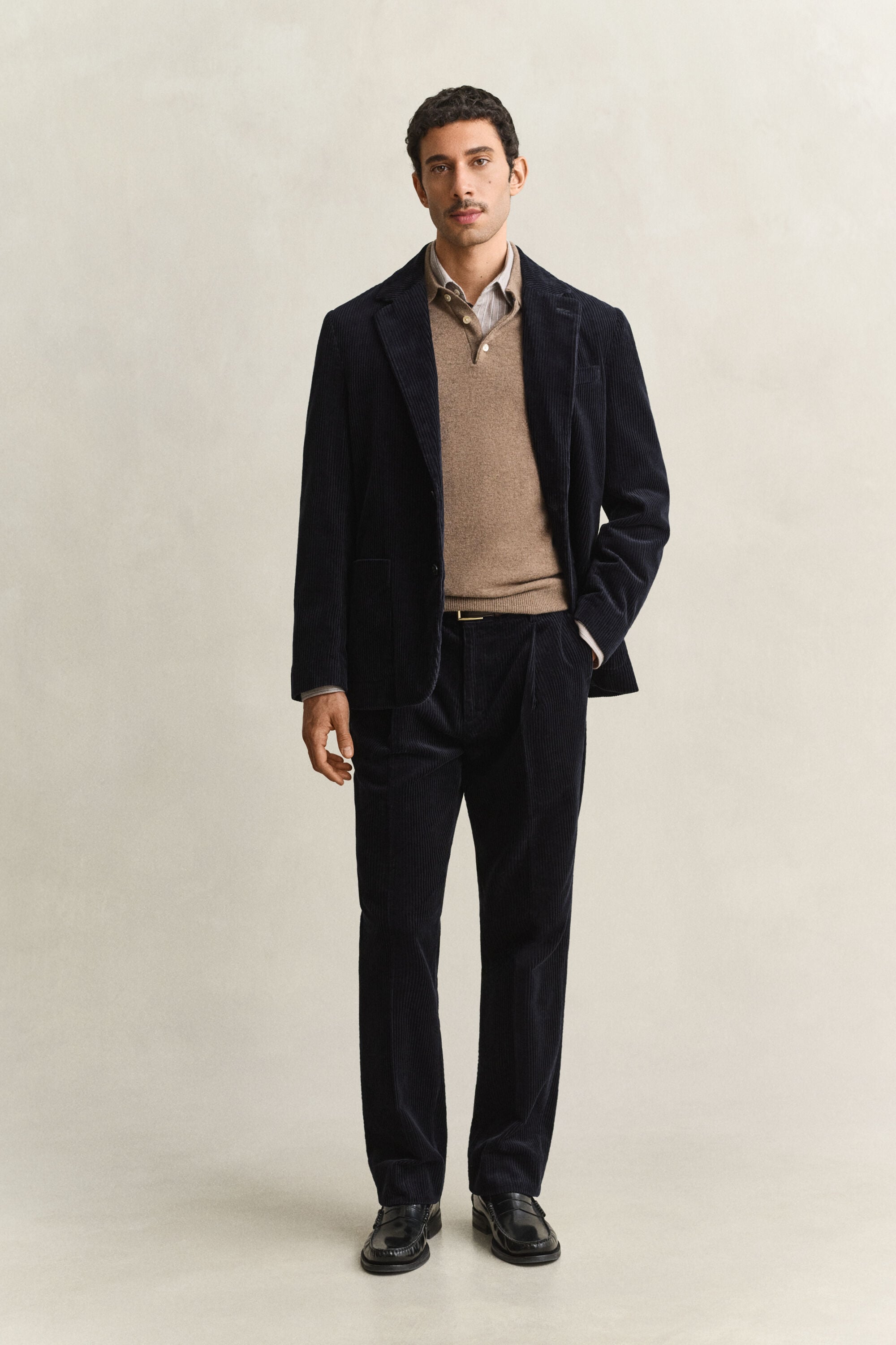 Chaqueta de traje de pana