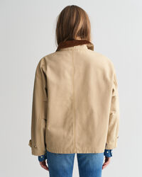 Chaqueta de trabajo lavada