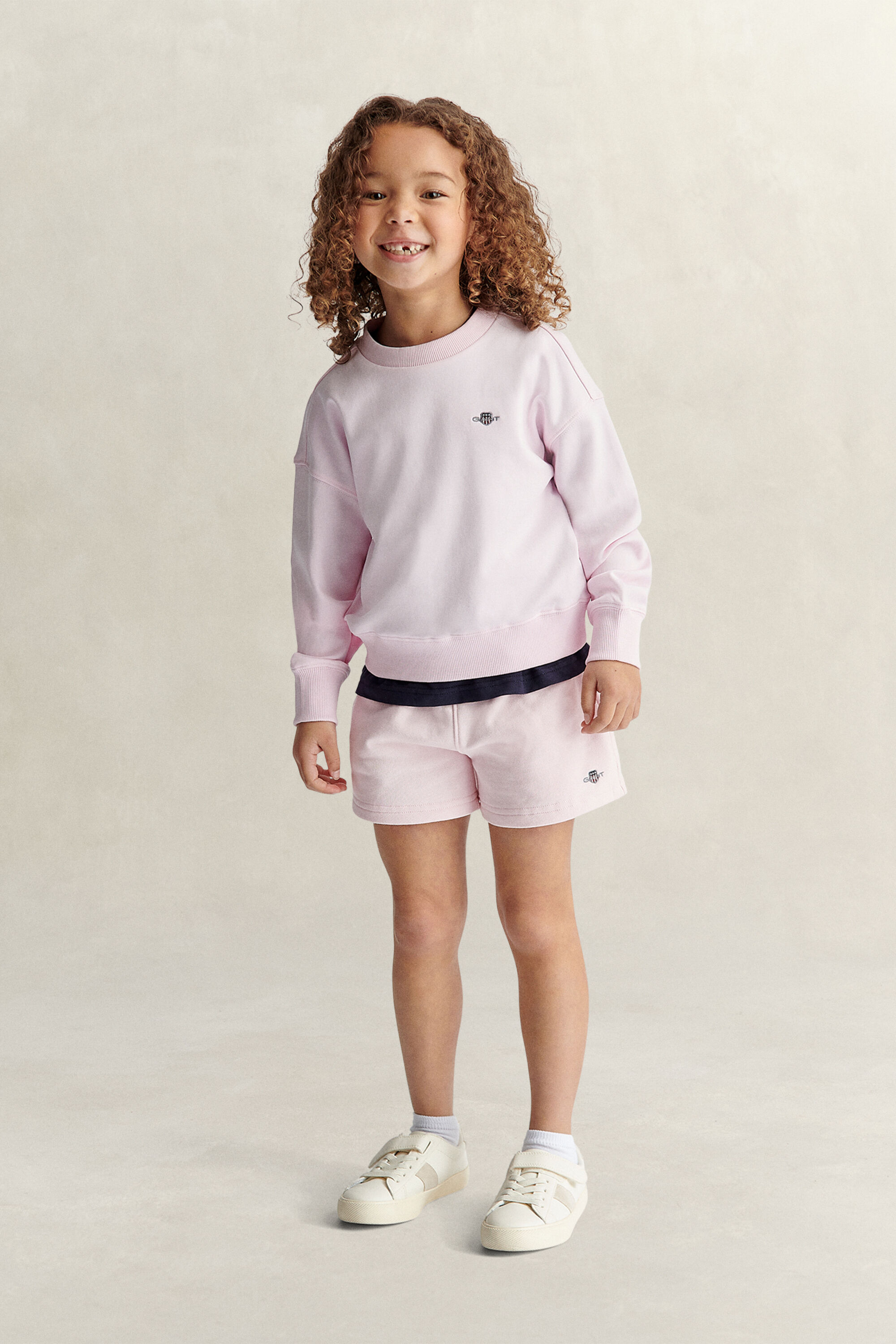 Sudadera extragrande Shield Girls