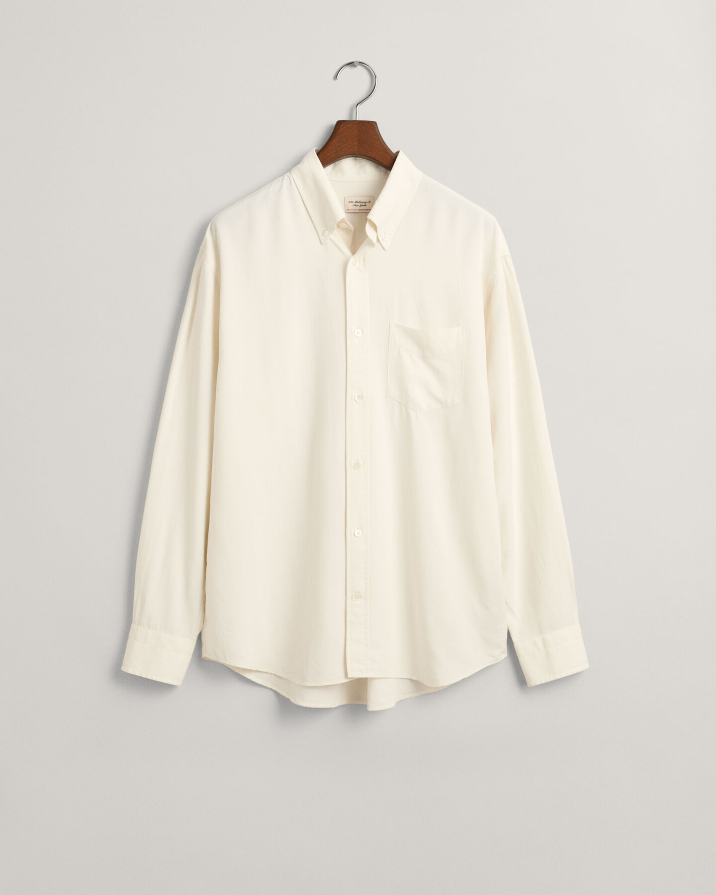 Camisa Relaxed Fit de seda