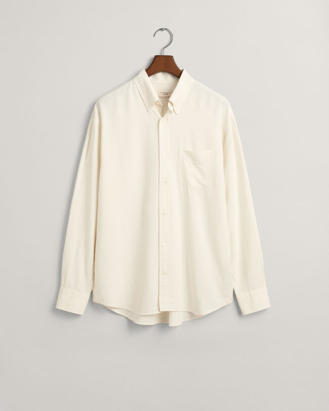 Camisa Relaxed Fit de seda