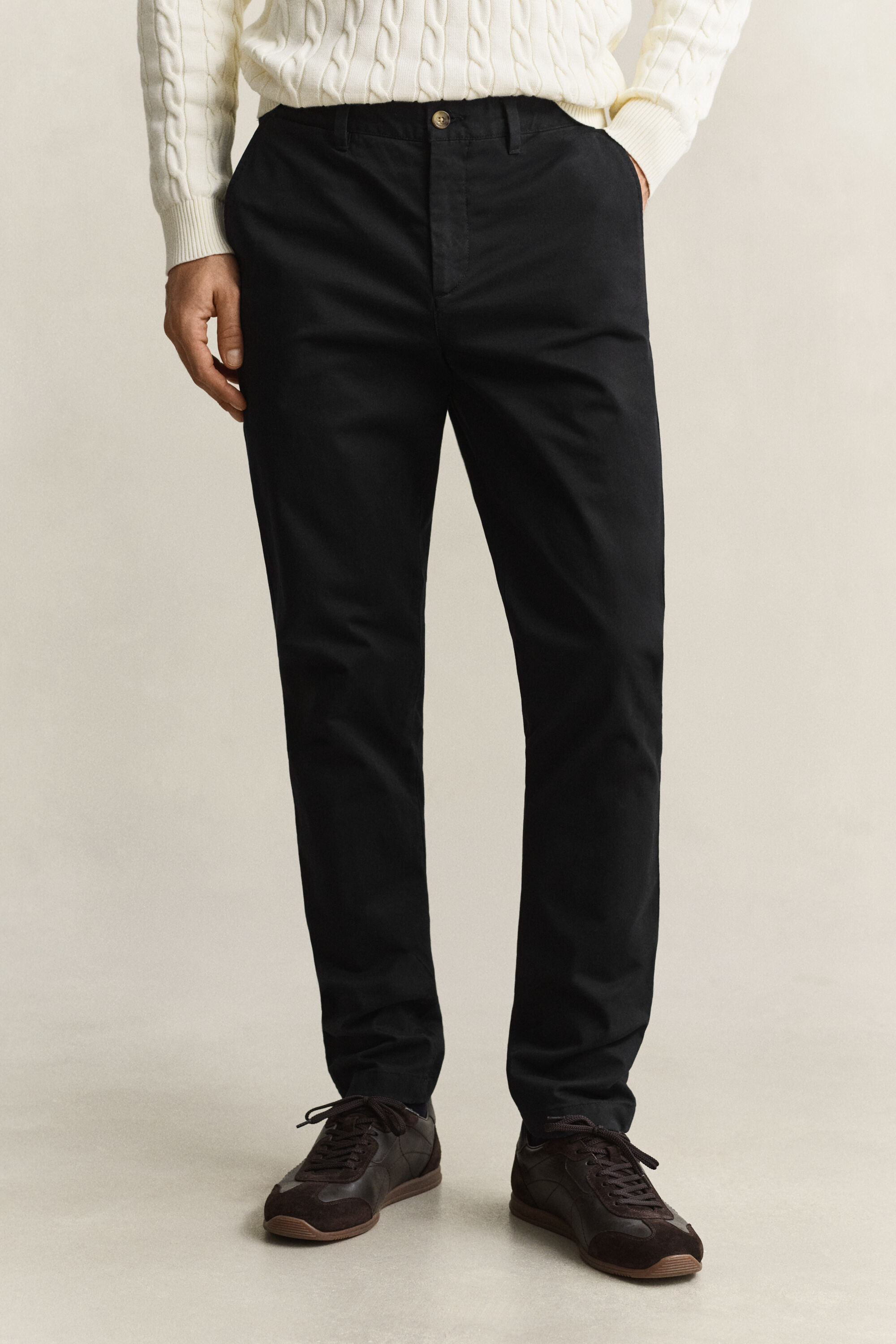 Pantalones chinos Slim Fit clásicos