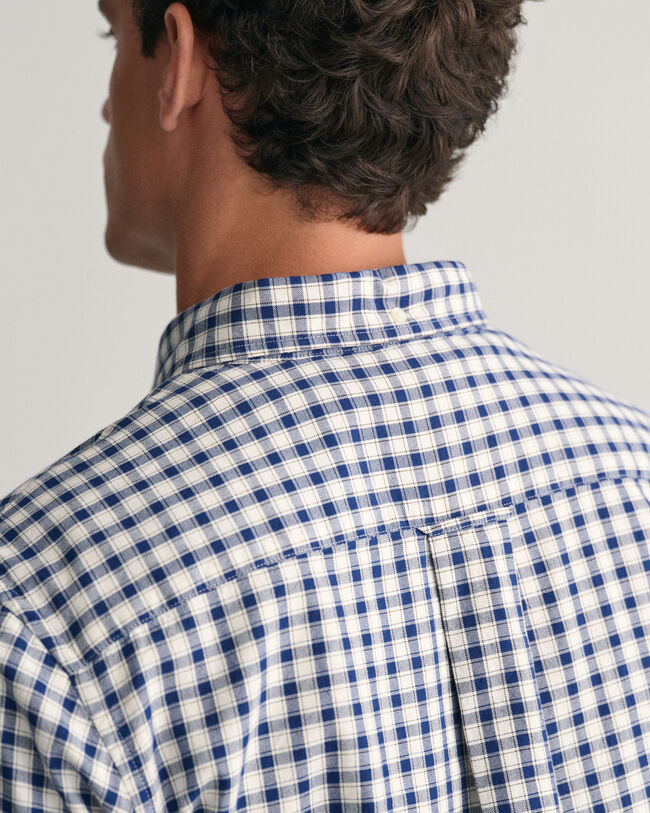 Camisa Oxford de cuados Regular Fit Archive
