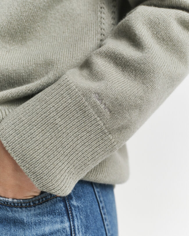 Cárdigan de mezcla de lana y cachemir