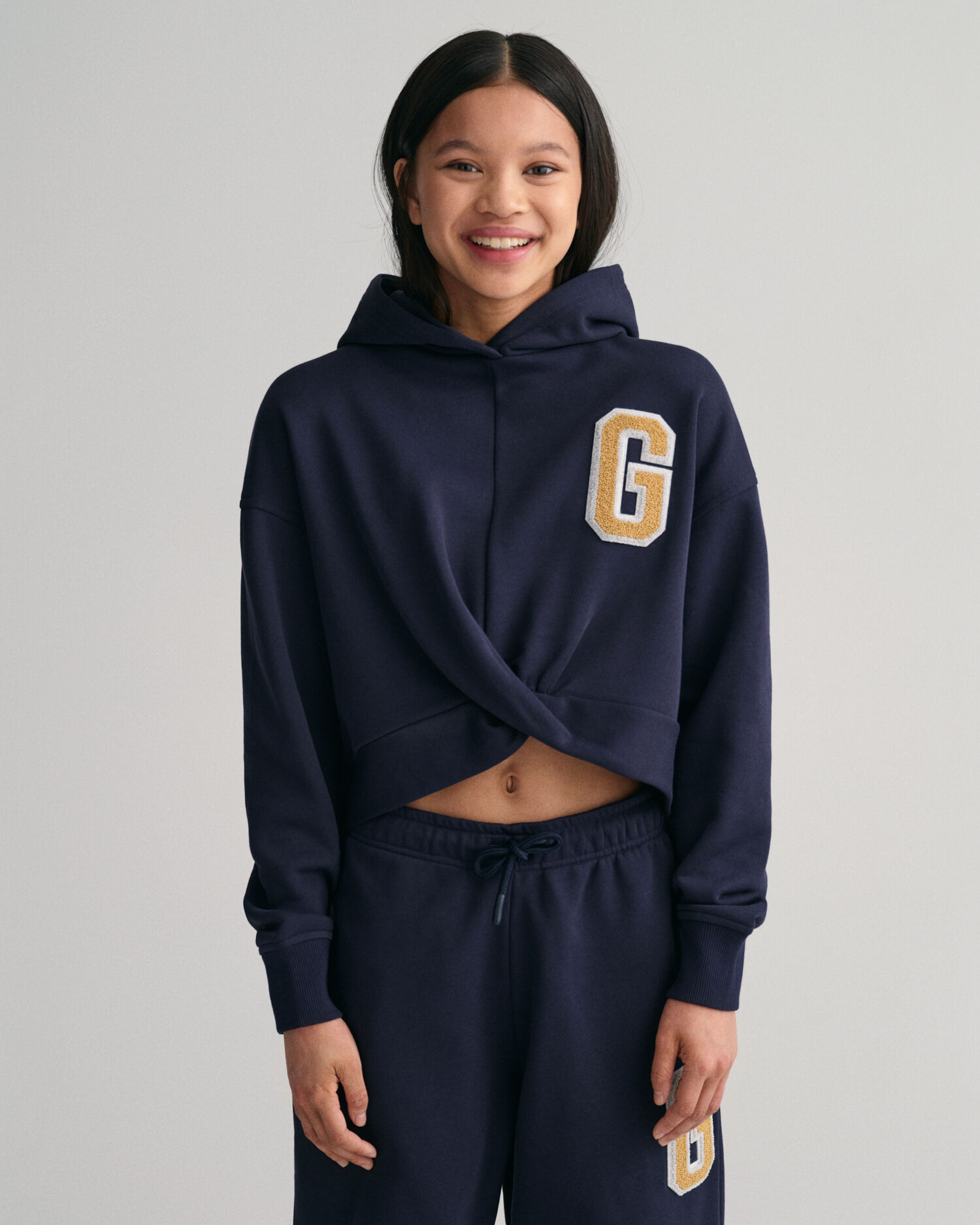 Nudo sudadera top