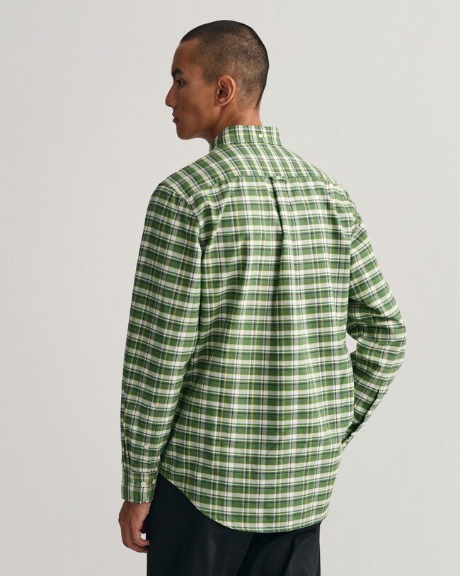 Camisa Oxford Regular Fit a cuadros