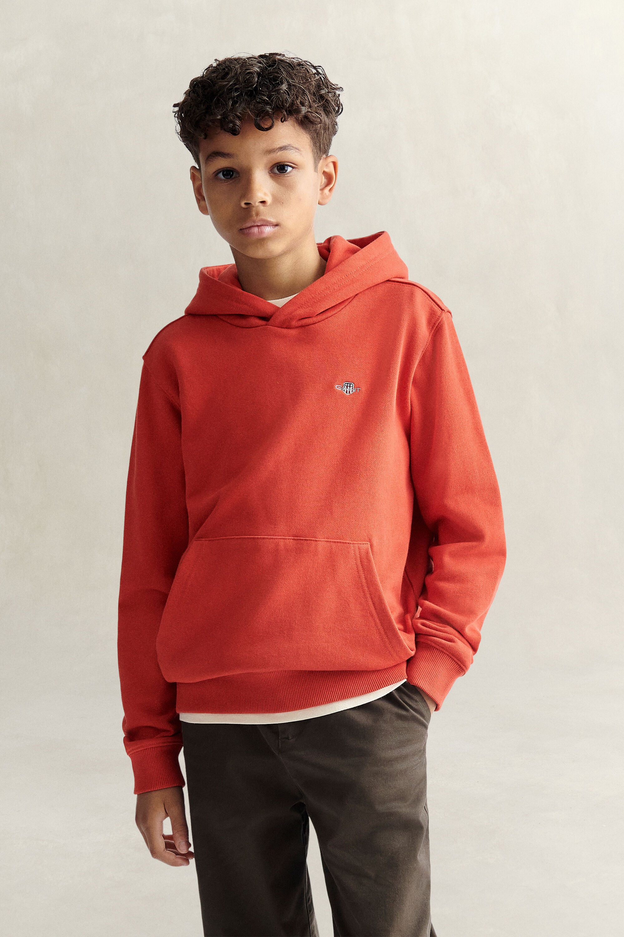 Sudadera con capucha Shield Teens