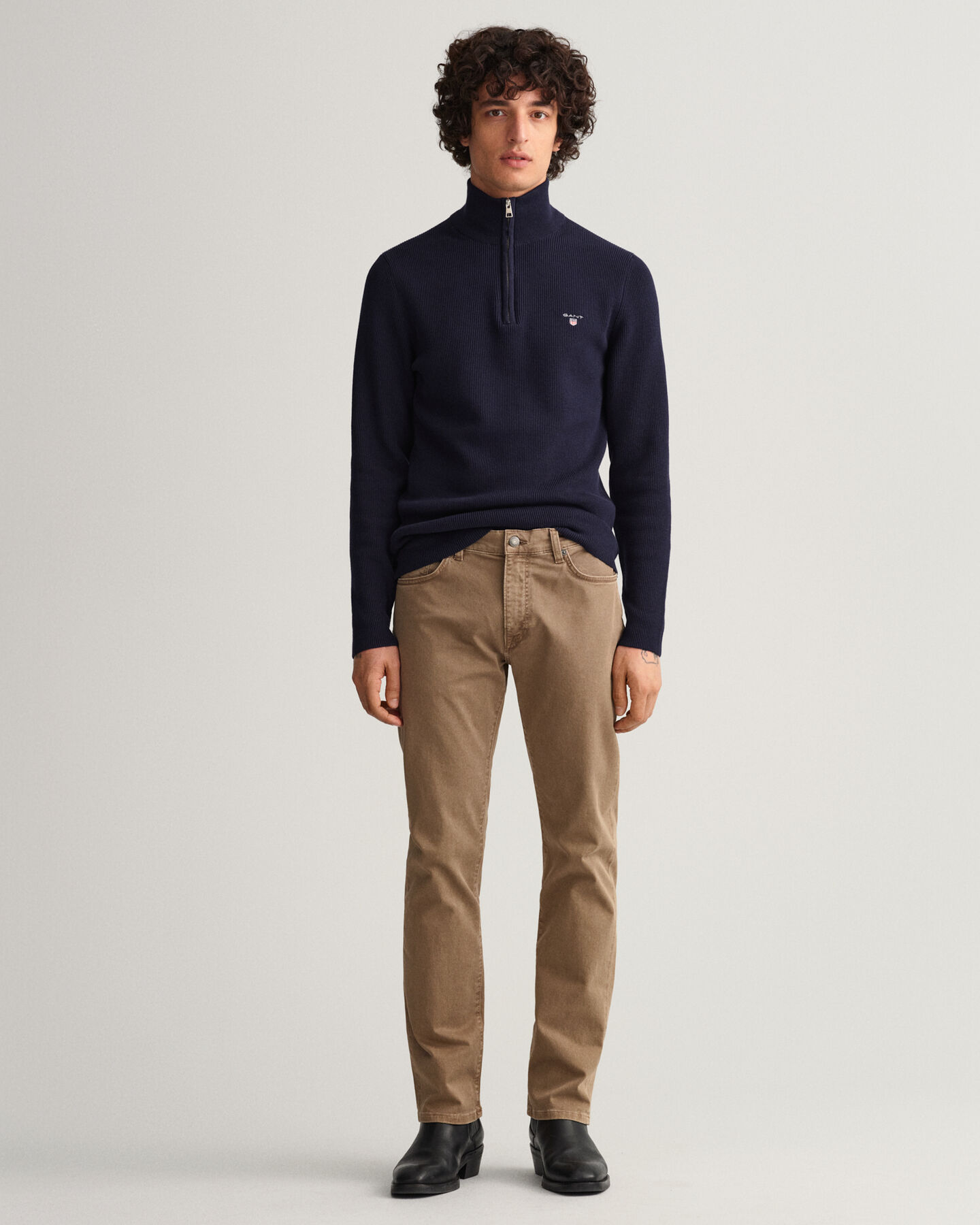 Vaqueros Regular Fit Desert Arley