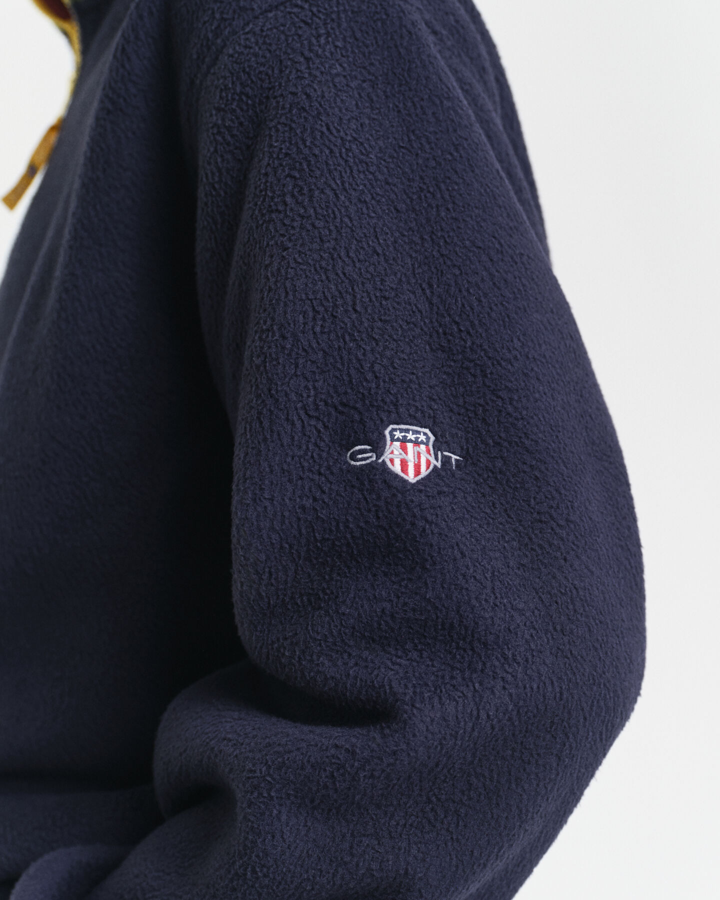 Forro polar con bloques de color