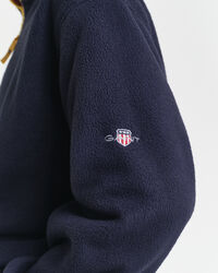 Forro polar con bloques de color