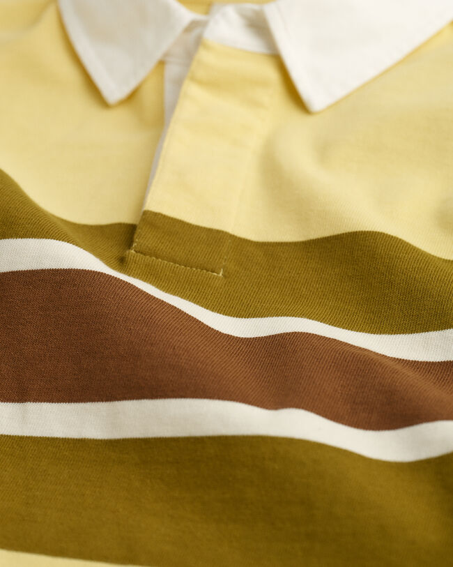 Rugger con bloques de color