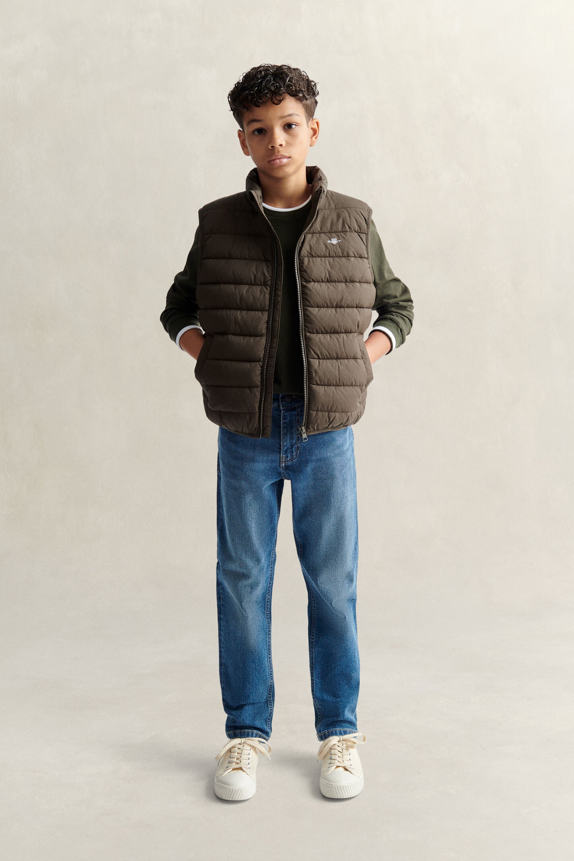 Chaleco ligero Teen Boys