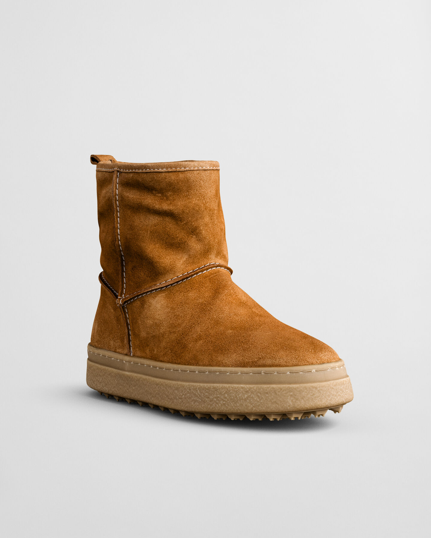 Botas Snowhill de ante sin cierres
