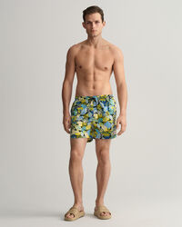 Ba&ntilde;ador Classic Fit con estampado Tropical
