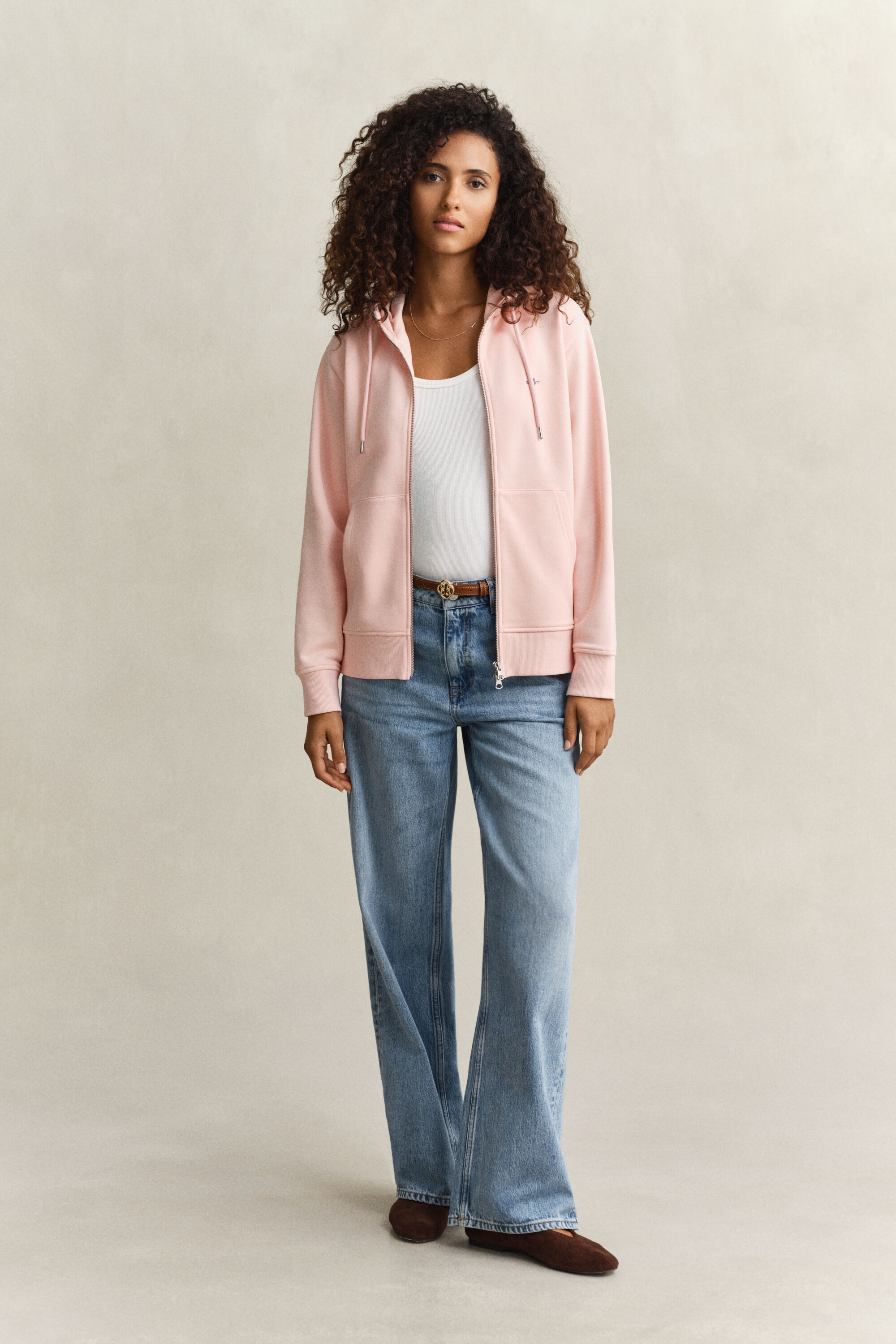 Sudadera con capucha y cremallera Shield