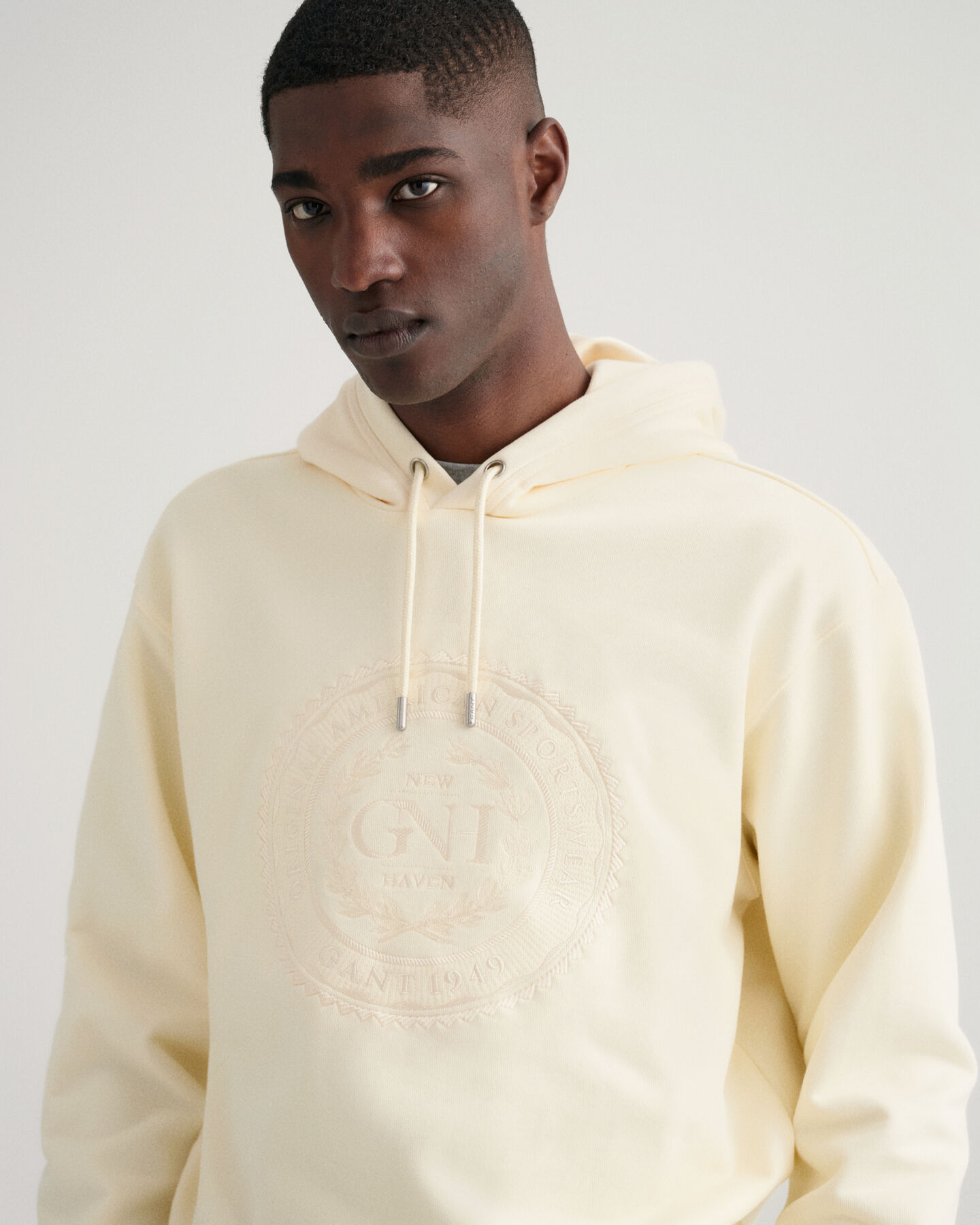 Sudadera con capucha Monogram