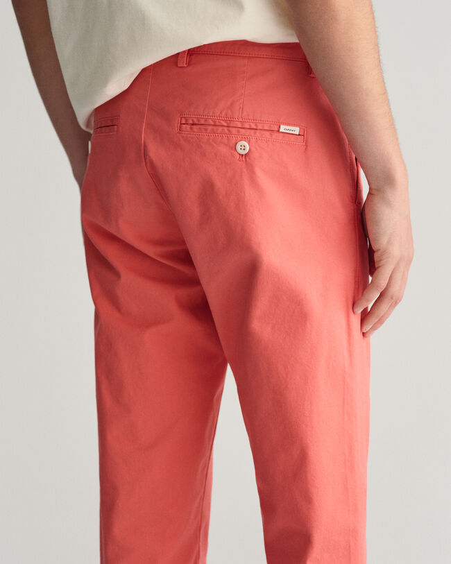 Pantalones chinos Slim Fit Sunfaded