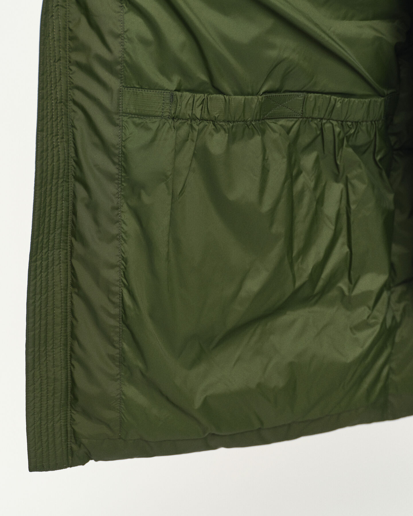 Chaqueta Active Cloud de largo medio