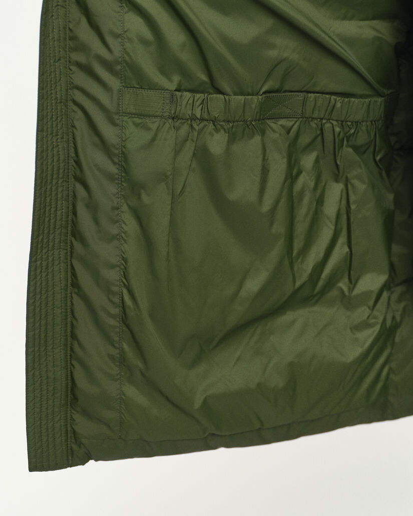 Chaqueta Active Cloud de largo medio