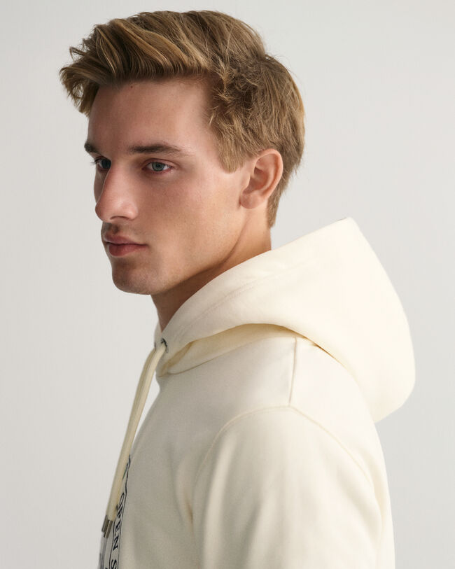 Sudadera con capucha Sail Graphic