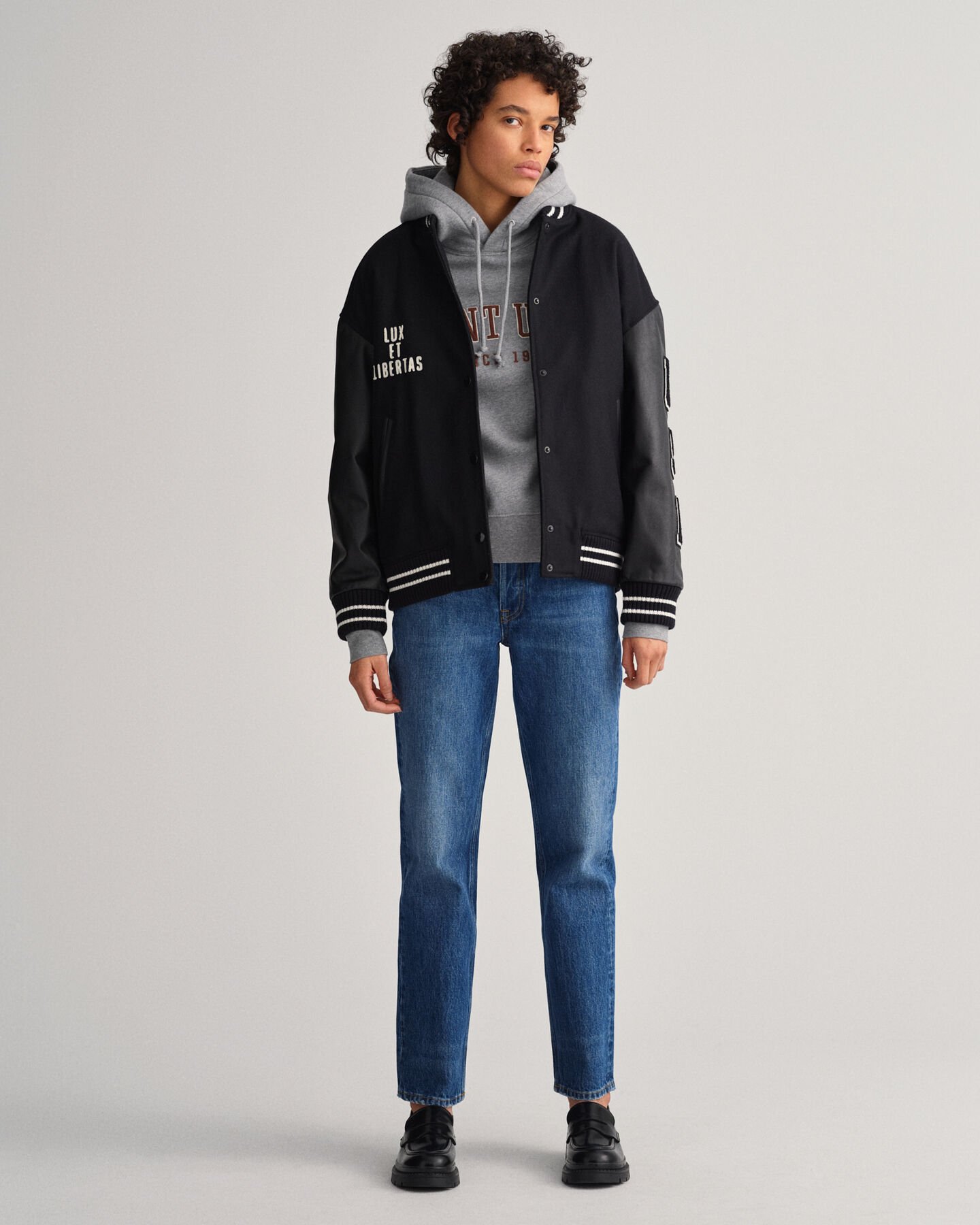 Sudadera con capucha USA Graphic