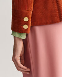 Chaqueta tipo americana estilizada de pana