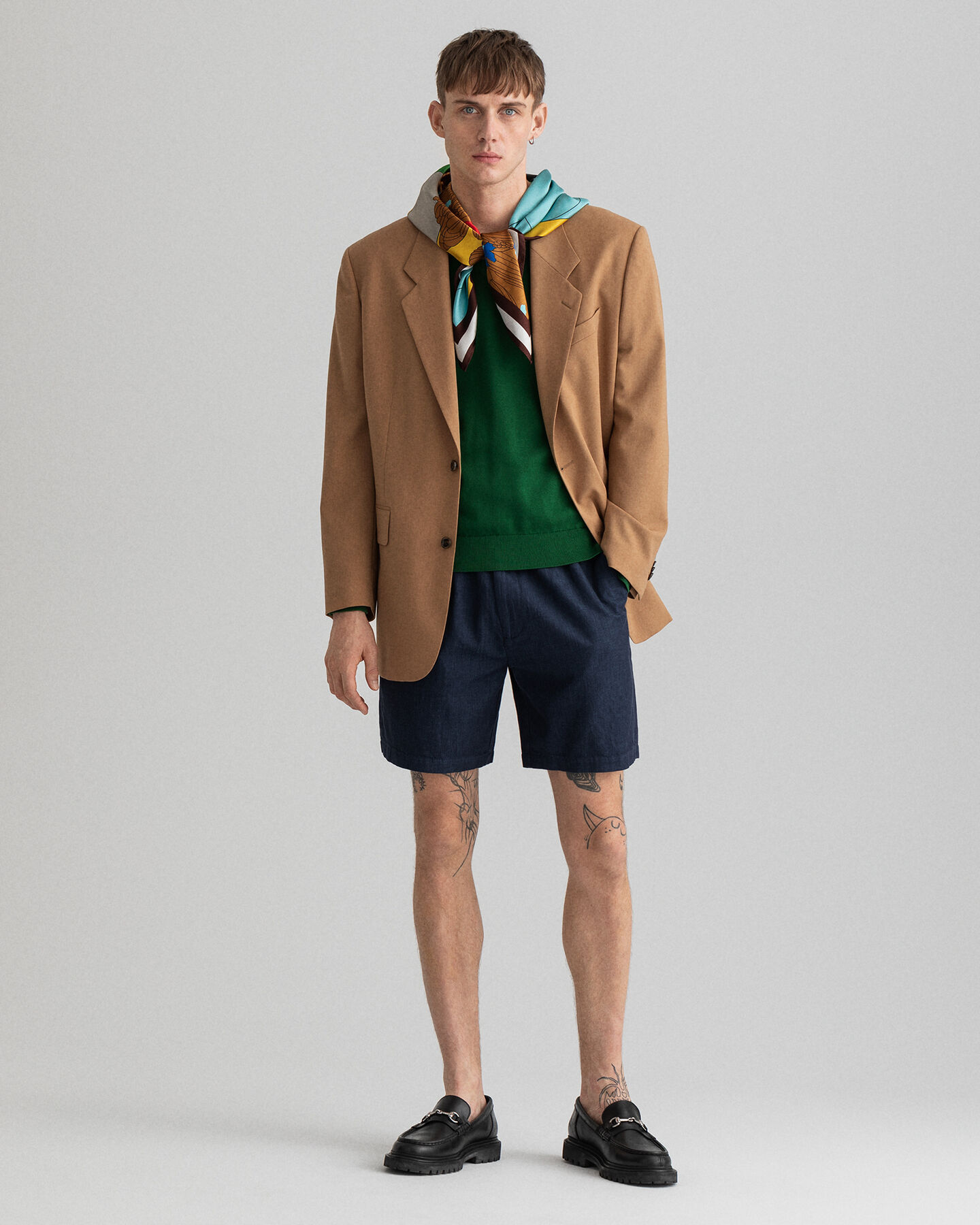 Pantalones cortos con cordón ajustable