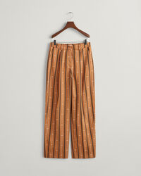 Pantalones Relaxed Fit Monogram a rayas
