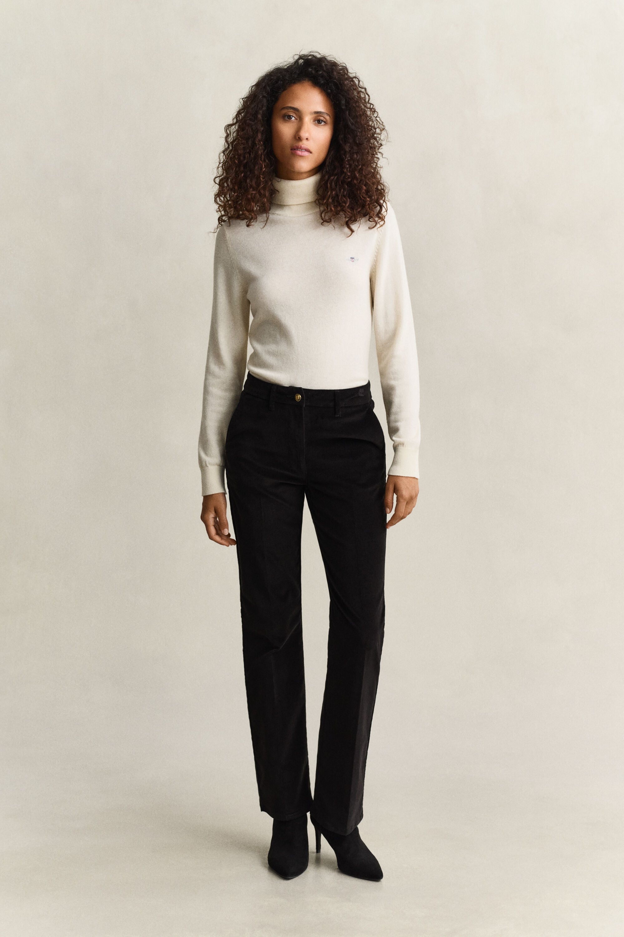 Pantalones de terciopelo acampanados