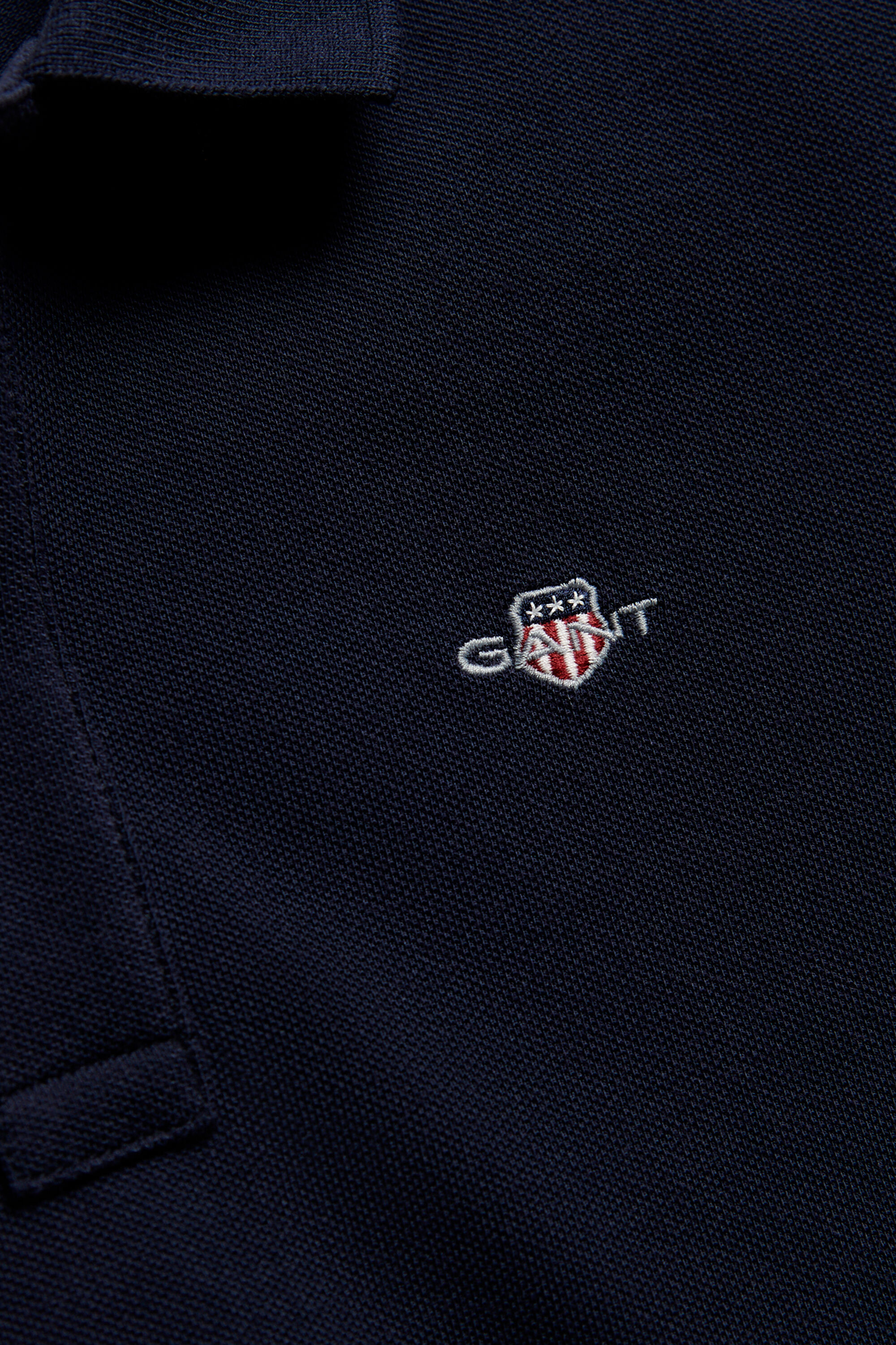 Polo de piqué Shield Teens