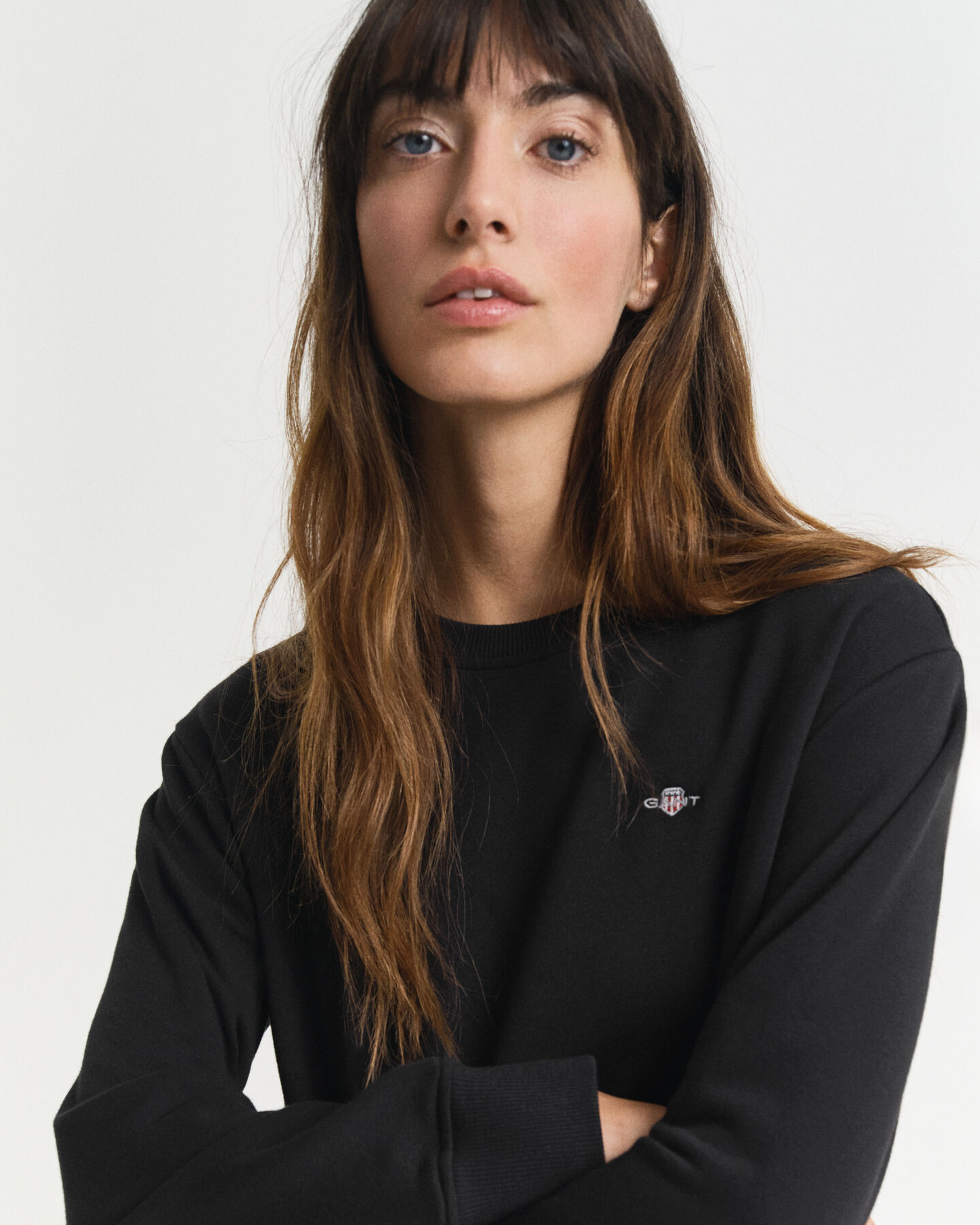 Vestido deportivo Shield con cuello redondo