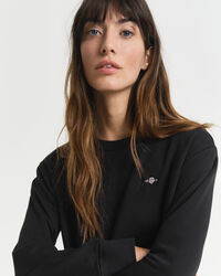 Vestido deportivo Shield con cuello redondo