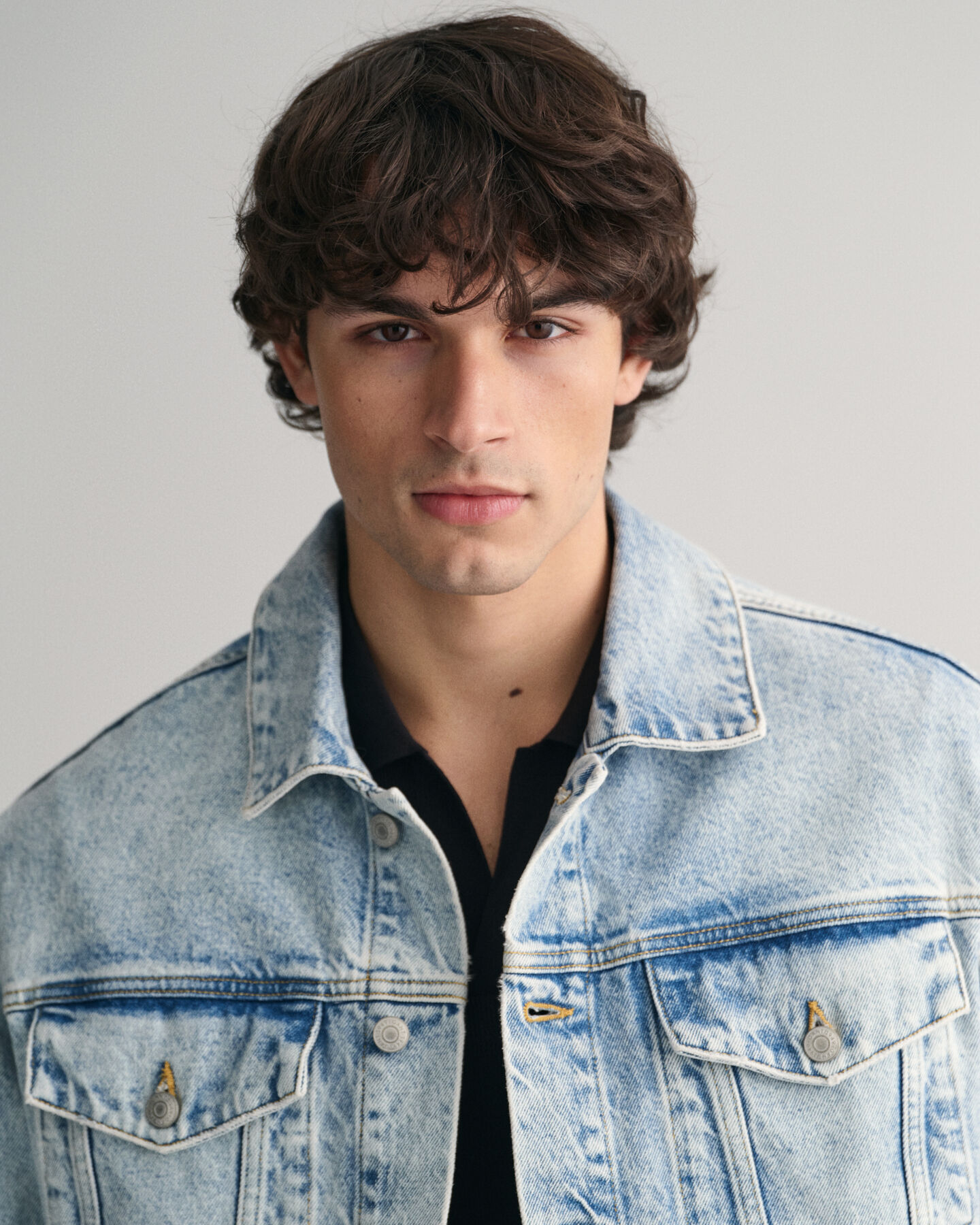 Cazadora vaquera Trucker